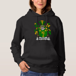 Reynolds Coat of Arms Familienwappen Hoodie