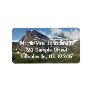 Reynolds Mountain und Reynolds Creek Valley Adressaufkleber