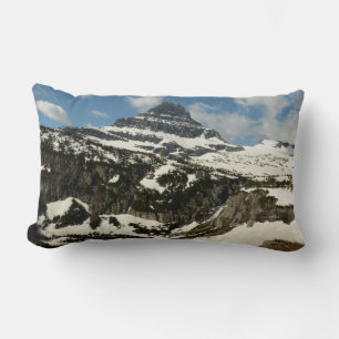 Reynolds Mountain vom Logan Pass beim Glacier Park Lendenkissen