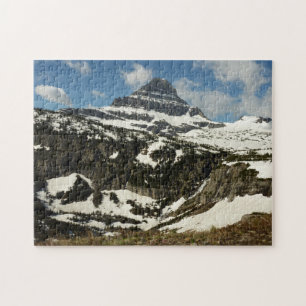 Reynolds Mountain vom Logan Pass im Glacier Park