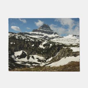 Reynolds Mountain vom Logan Pass im Glacier Park Fußmatte