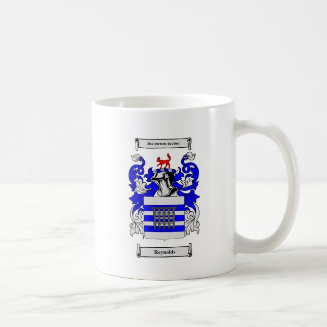 Reynolds-Wappen Kaffeetasse (Rechts)