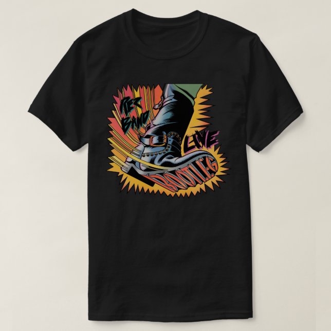 Rez Band - Bootleg (Live) Essential T-Shirt (Design vorne)