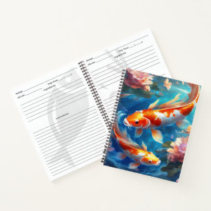 Rezept 8.5" x 11" Spiral Notebook Notizbuch