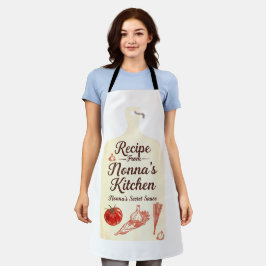 Rezept aus Nonnas Küchenschürze | Italienische Oma Schürze