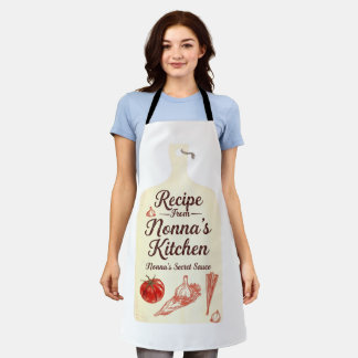 Rezept aus Nonnas Küchenschürze | Italienische Oma Schürze