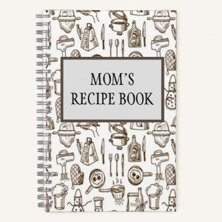 Rezept der Mama Notizbuch