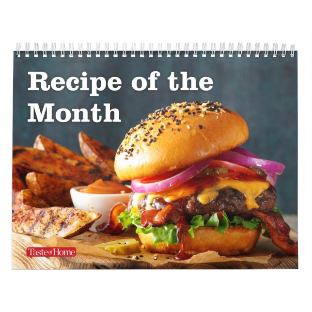 Rezept des Monats Kalender (Titelbild)