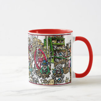 Rezept für Cowboy-Kaffee Tasse