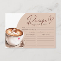 Rezept für das Bride Coffee Brautparty