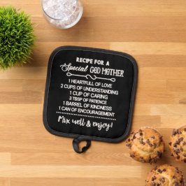 Rezept für eine besondere Großmutter Topflappen