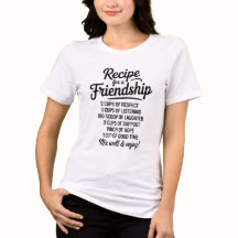 Rezept für eine Freundschaft – Süße Freundschafts-