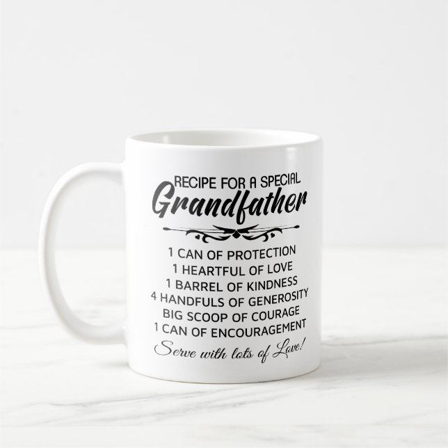 Rezept für einen Großvater - Großvater Tasse (Links)