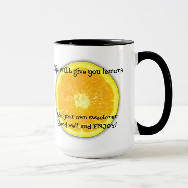 Rezept für Glück-Tasse Tasse (Rechts)