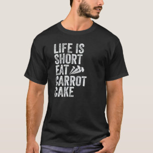 Rezept für Karottenkuchen Cupcakes Torte Glutenfre T-Shirt