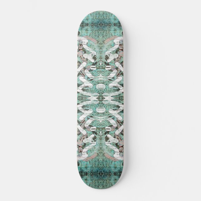 Rezept für Milchstahl Skateboard (Vorderseite)