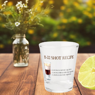 Rezept für Shot B-52 Schnapsglas