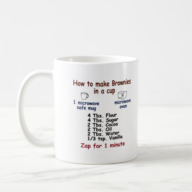 Rezept für Tasse Kuchen Tasse (Links)