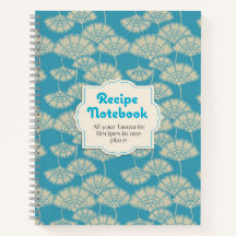 Rezept Notebook Leere Rezept Buch 