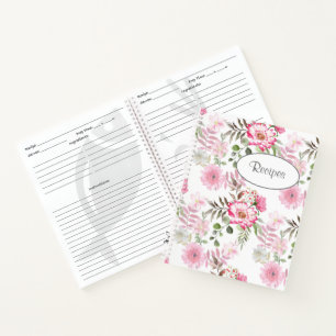 Rezept-Notebook Notizbuch