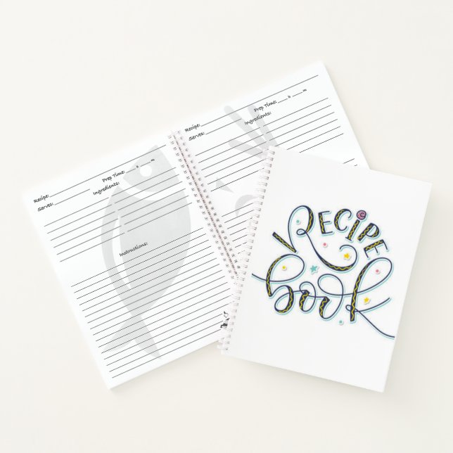 Rezept Notizbuch (Innenseite)