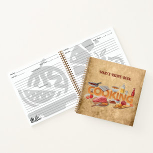 Rezept Notizbuch