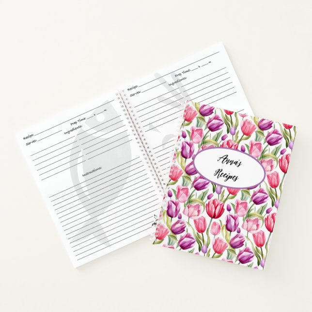 Rezept Notizbuch (Innenseite)