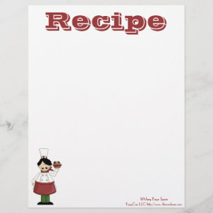Rezept Papier - Küche Koch - Rezepte