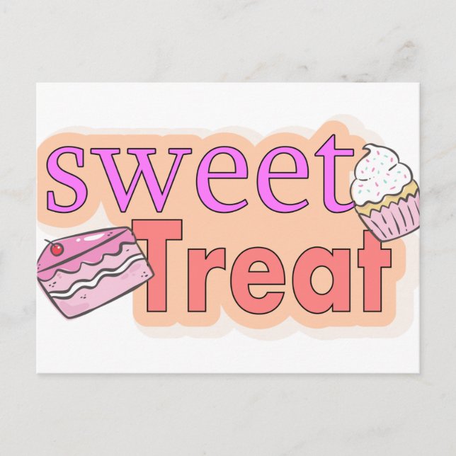 Rezept Postkarte (Vorderseite)