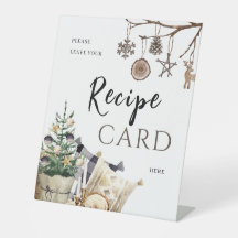 Rezeptanfrage | Boho Winter Brautparty-Tisch