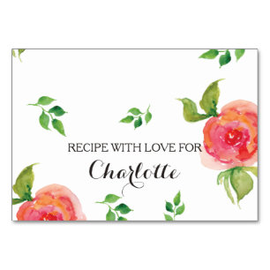 Rezepte für braune Korallenfloralrezepte Brautpart Tischnummer