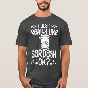 Rezepte für Brotsortimente Backrollen beginnen T-Shirt