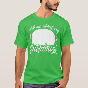 Rezepte für Brotsortimente Backrollen beginnen T-Shirt