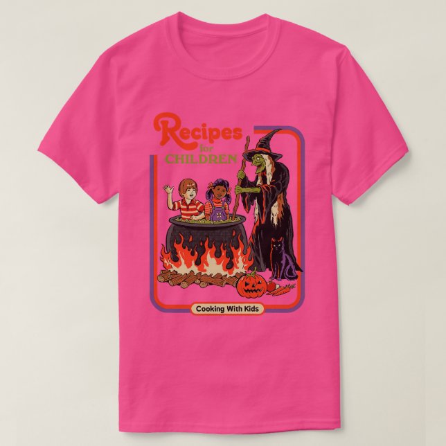 Rezepte für Kinderhut T-Shirt (Design vorne)