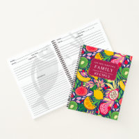 Rezepte für tropische Früchte Monogram Summer Patt