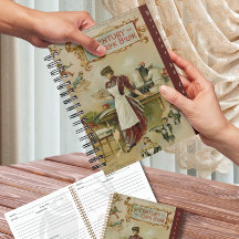 Rezepte für Vintages Kochbuch