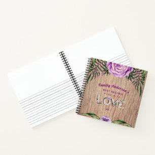 REZEPTE - Geschenk für Großmutter Familienvater Notizbuch