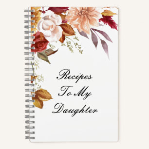 REZEPTE IN MEINES SCHAUCHTERNOTEBOOK NOTIZBUCH