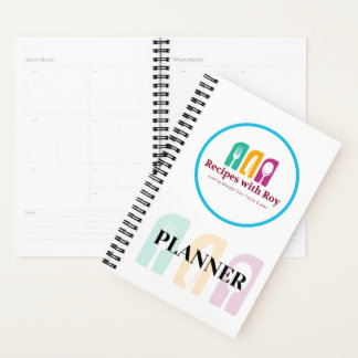 Rezepte mit Roy Planner Planer