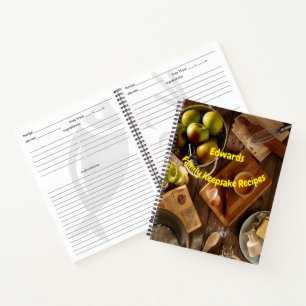 Rezepte Notizbuch