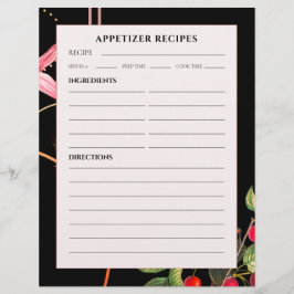 Rezepte | Schwarze Botanische Kirschen