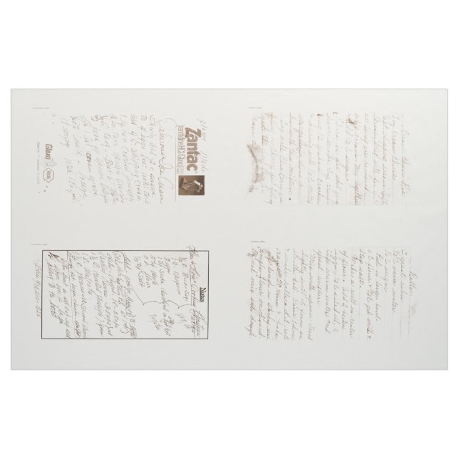 Rezepte Stoff (Yard (91,4 cm))