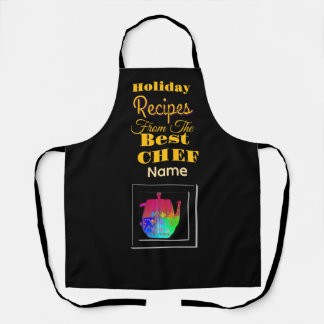 Rezepte vom besten Chef Kaffeetopf schwarz  Schürze