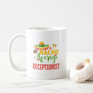 Rezeptionist Rezeptionsbüro Ärzte Kaffeetasse