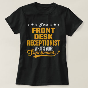 Rezeptionist T-Shirt