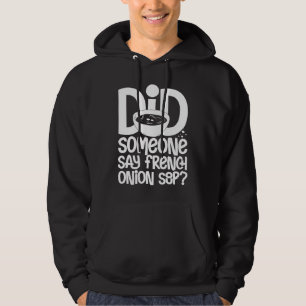 Rezeptmischung für Französische Zwiebelsuppe Schal Hoodie