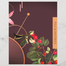 Rezeptorindex | Pies & Pastries | Burgund Cherries