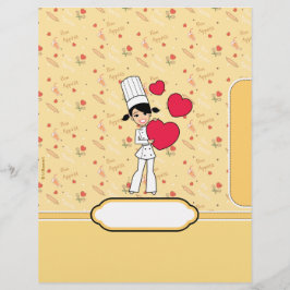 Rezeptseiten - Illustriert