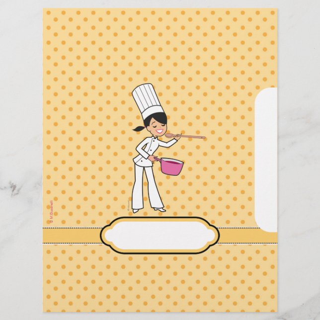 Rezeptseiten - Illustriert (Vorderseite)