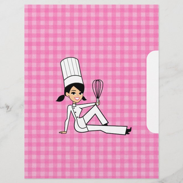 Rezeptseiten - Illustriert (Vorderseite)